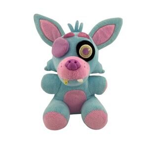 Funko POP! Five Nights at Freddy's FNAT Blue Pink Pastel Foxy 7" Plush